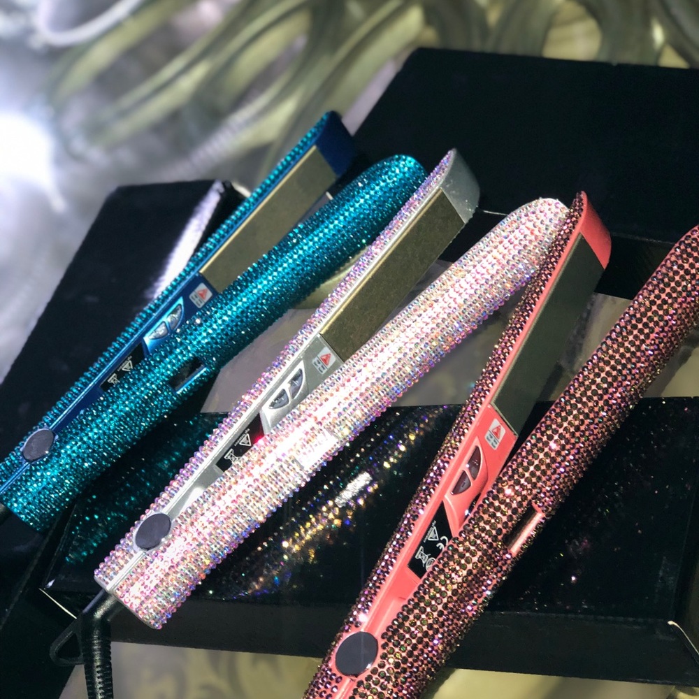 Swarovski Crystal Flat Irons